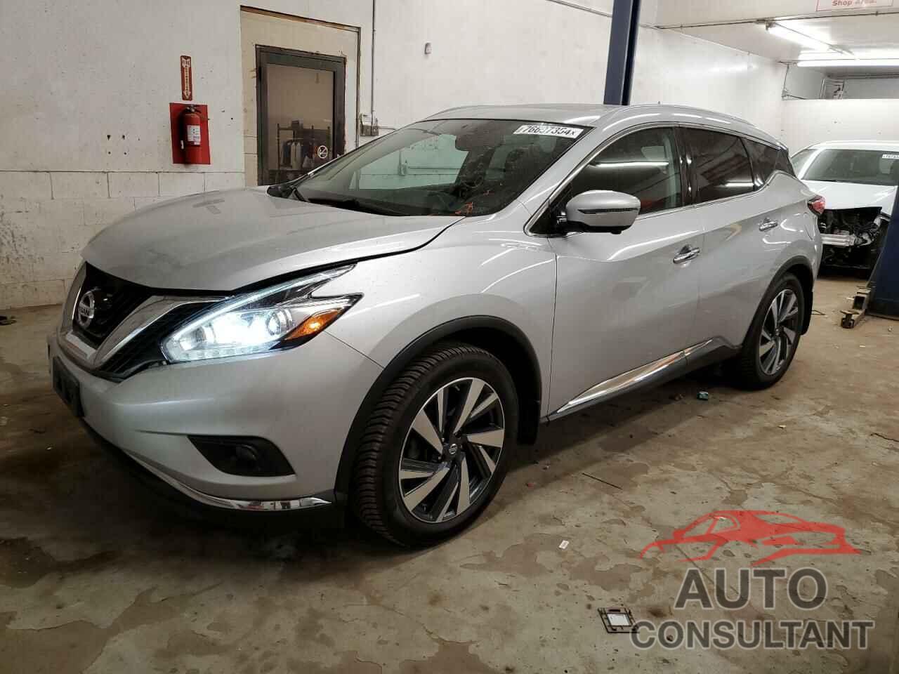 NISSAN MURANO 2016 - 5N1AZ2MHXGN169781