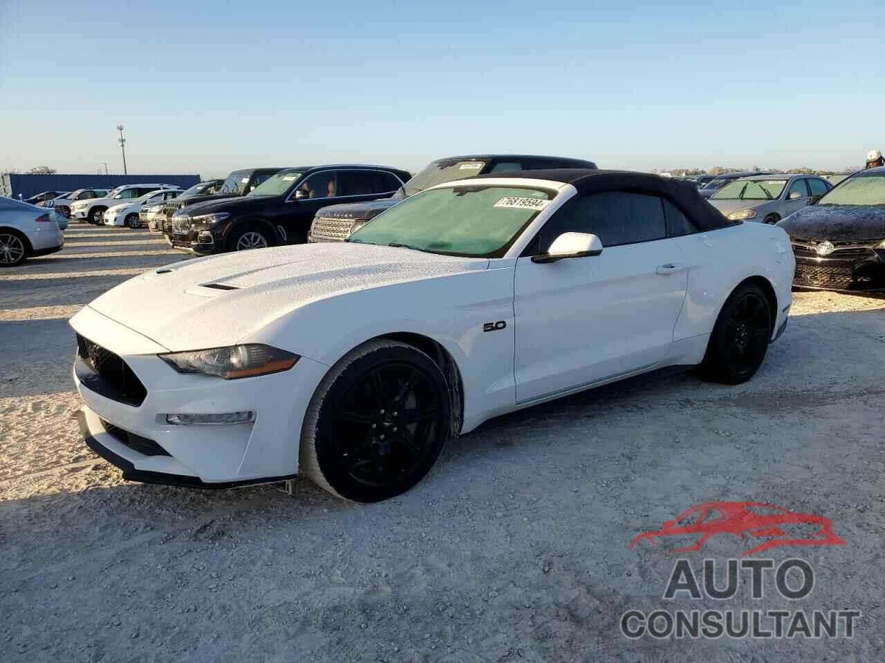 FORD MUSTANG 2018 - 1FATP8FF3J5183410