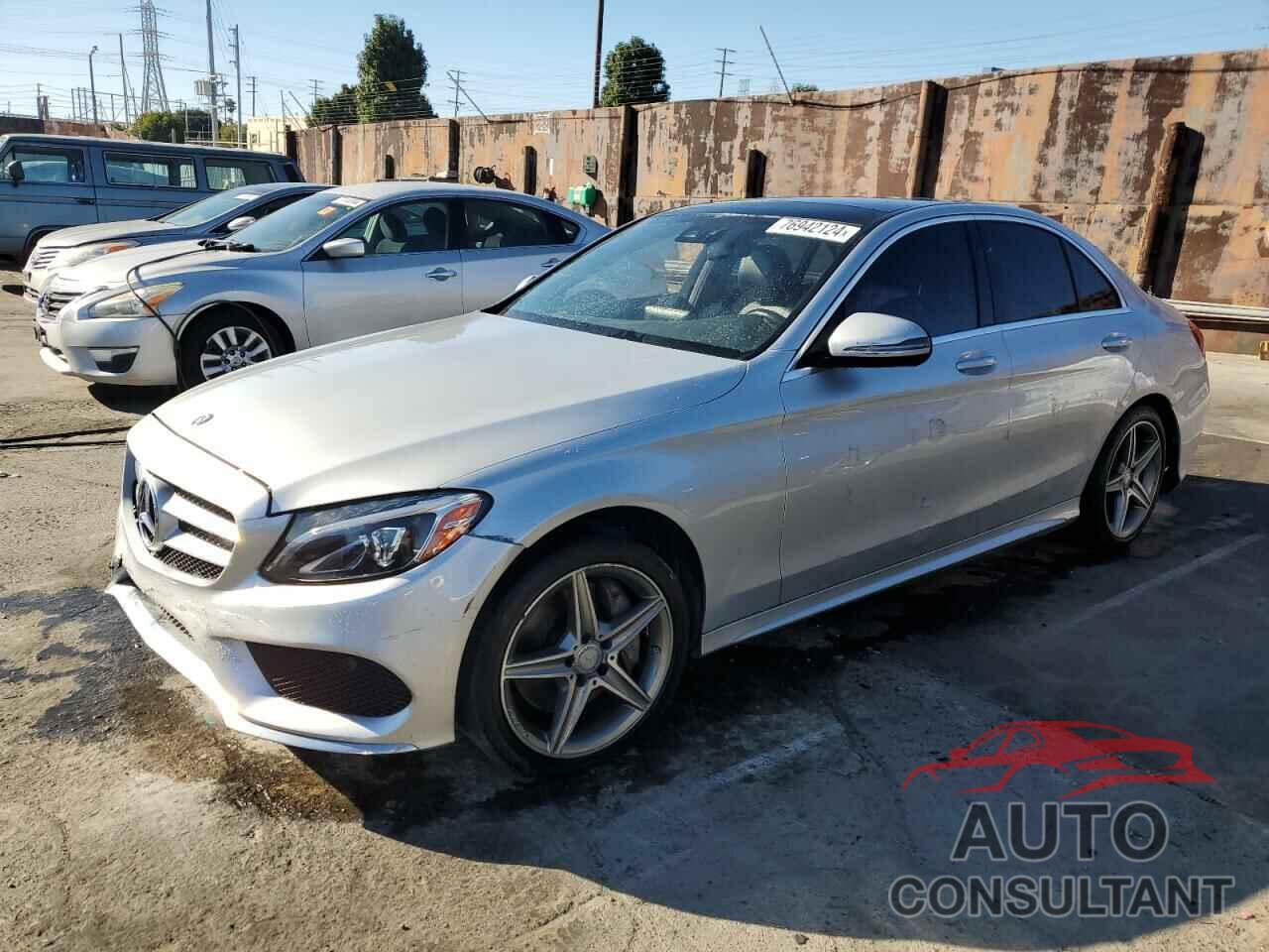 MERCEDES-BENZ C-CLASS 2016 - 55SWF4KB7GU133265