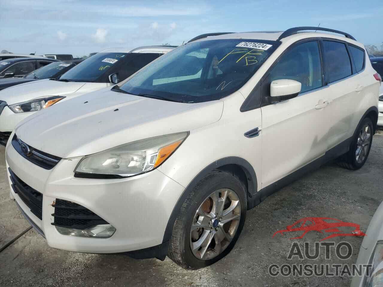 FORD ESCAPE 2014 - 1FMCU9G91EUB21593