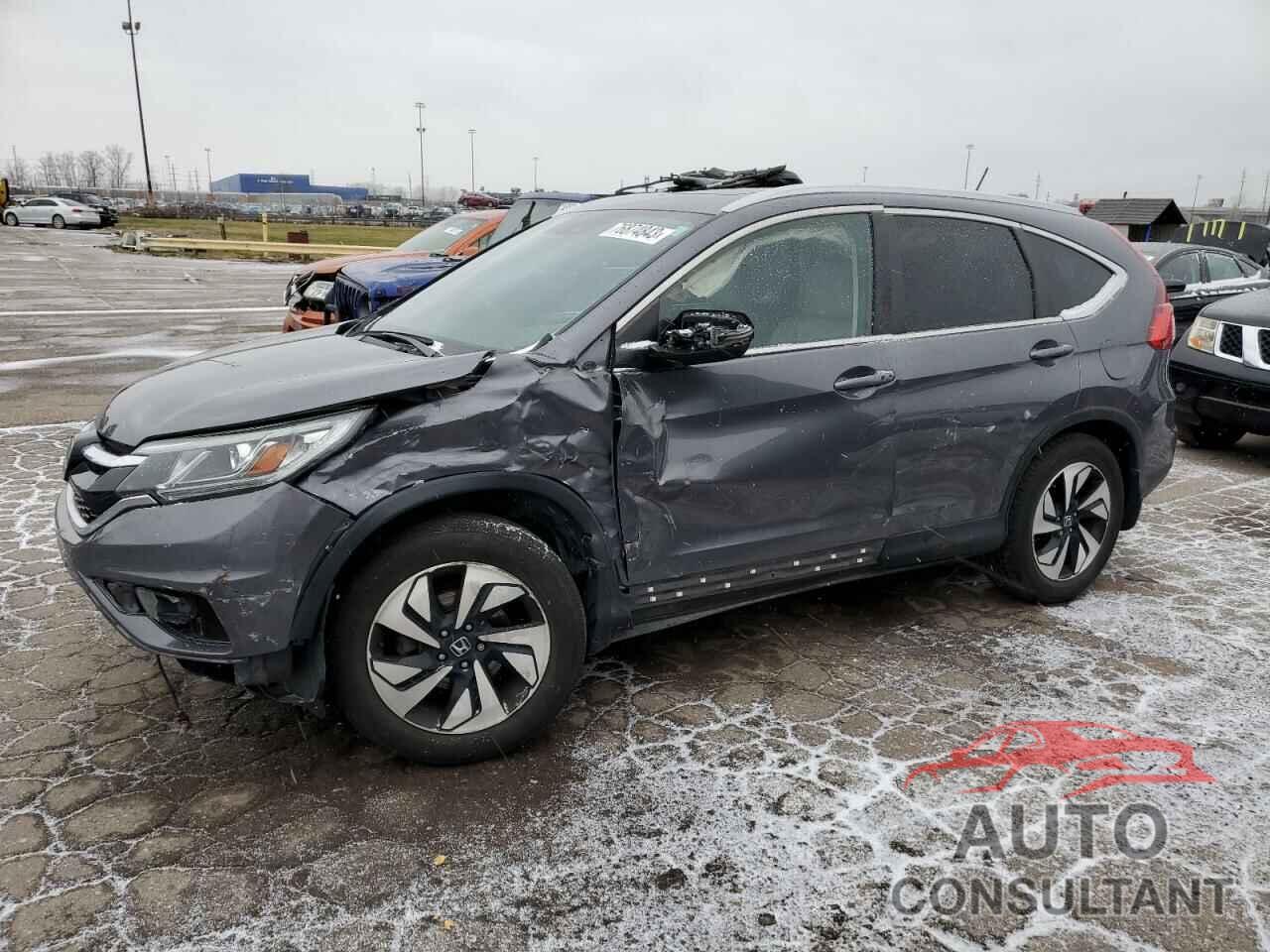 HONDA CRV 2016 - 5J6RM4H99GL109789