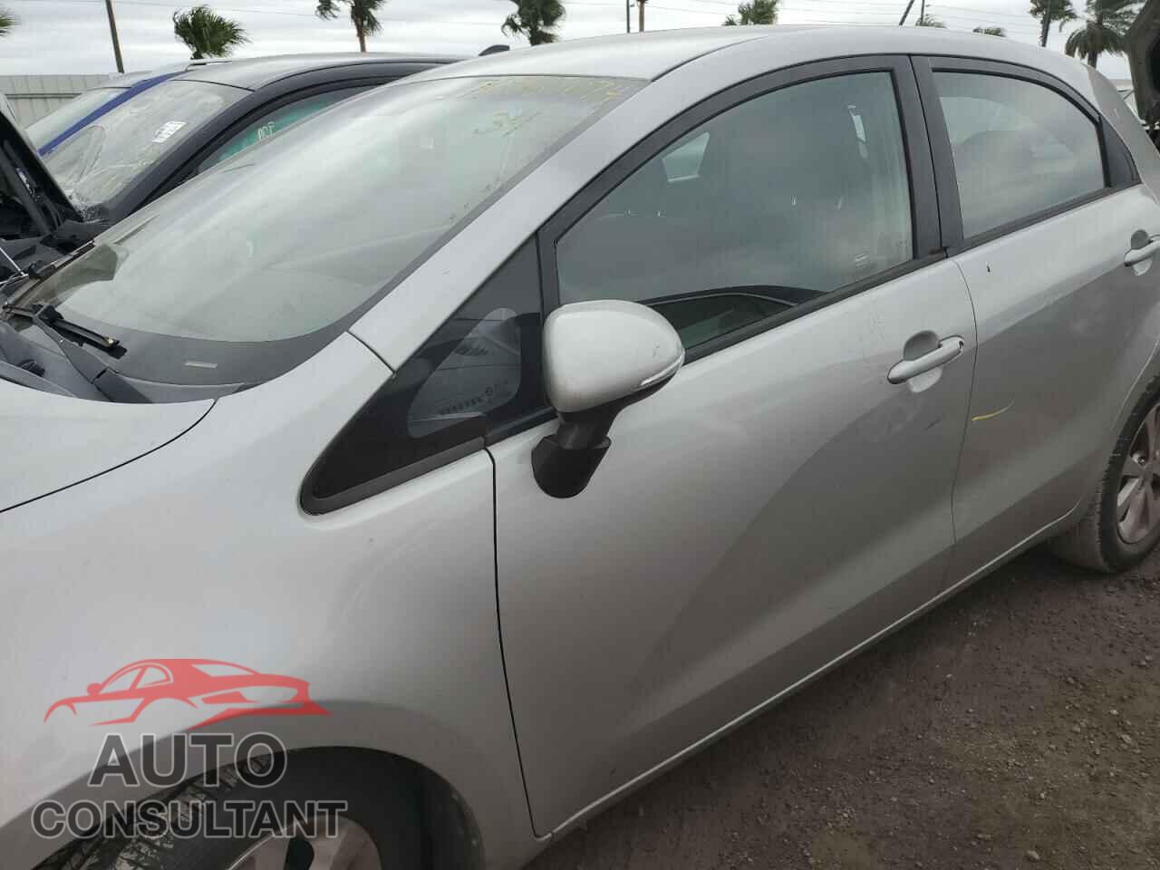 KIA RIO 2012 - KNADN5A37C6095339