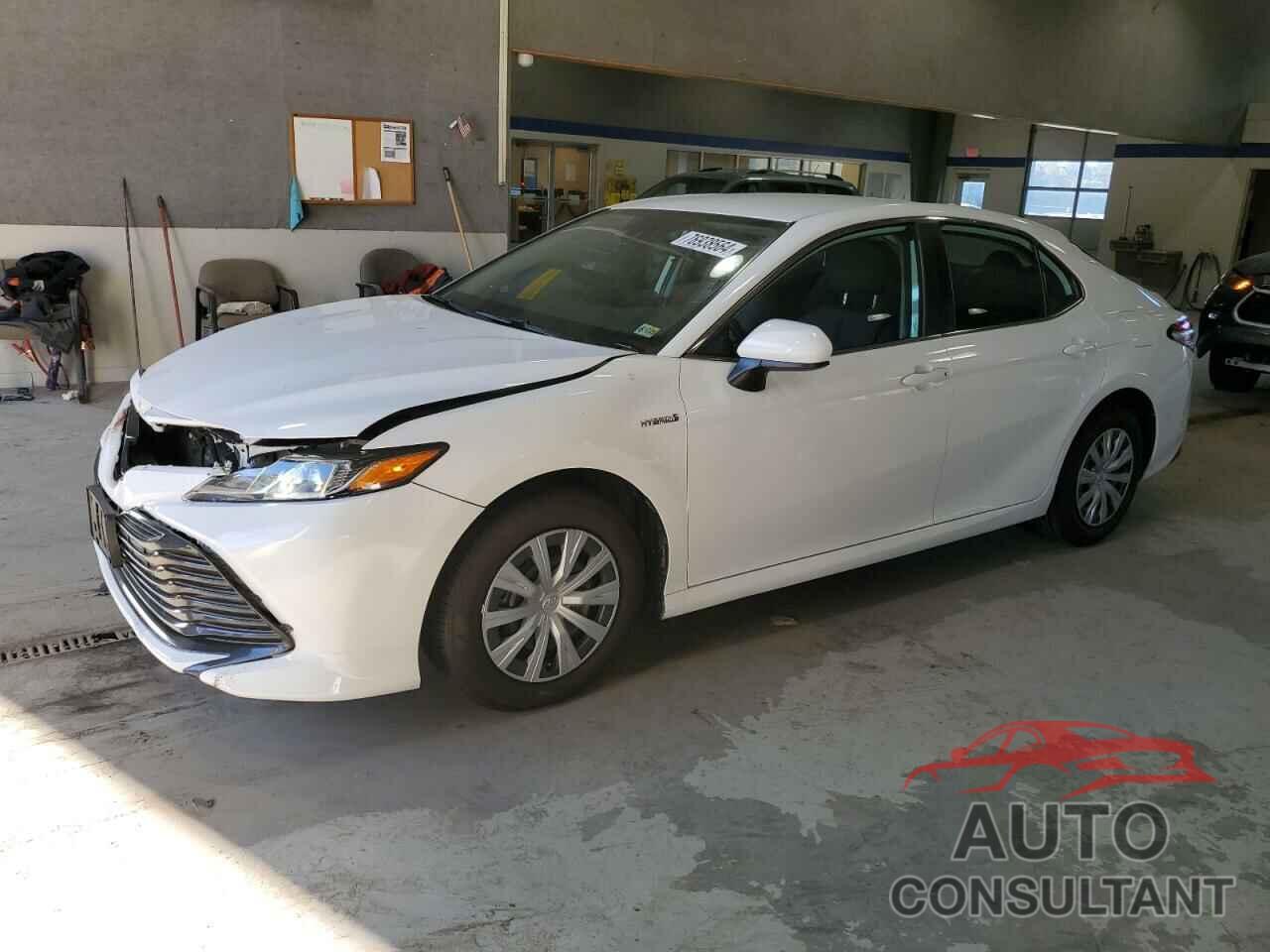 TOYOTA CAMRY 2020 - 4T1C31AKXLU011719