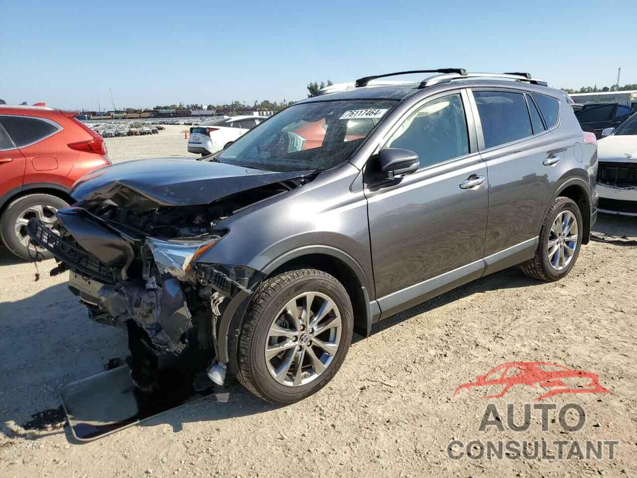 TOYOTA RAV4 2017 - JTMYFREV0HJ720513