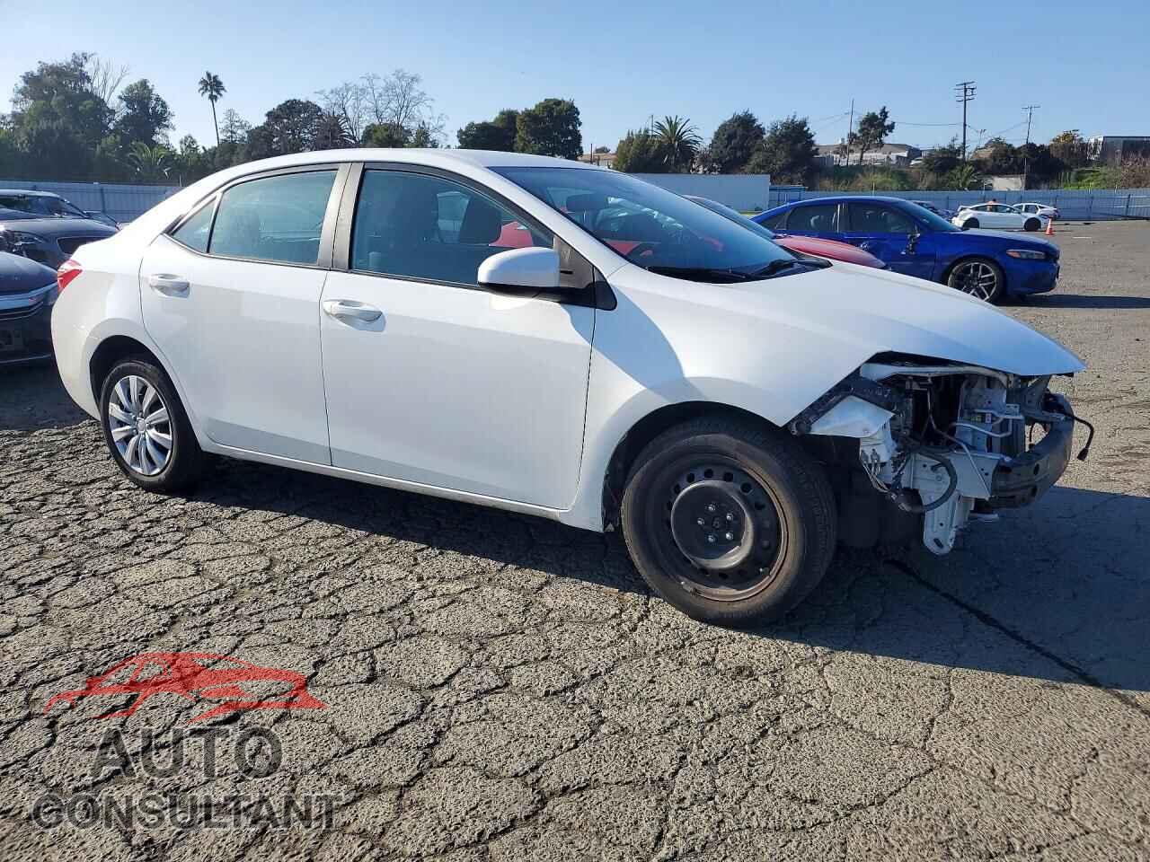TOYOTA COROLLA 2017 - 2T1BURHE0HC926675