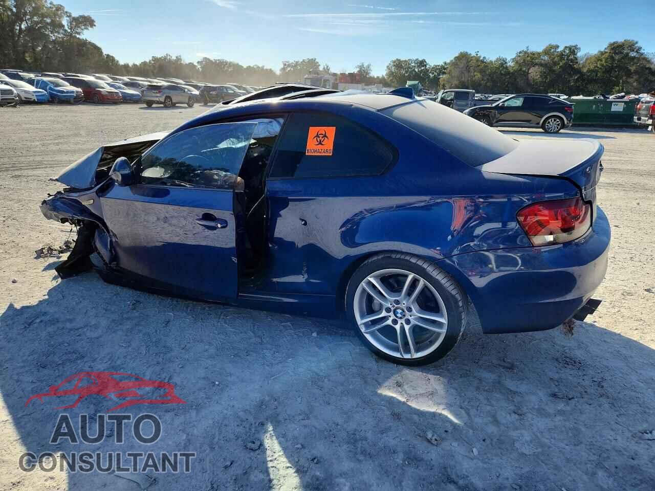 BMW 135 2012 - WBAUC9C51CVM13246