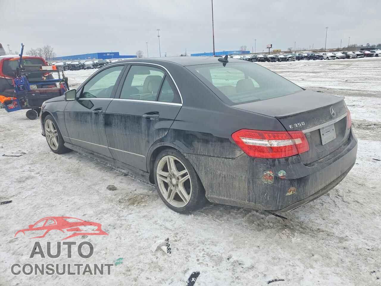 MERCEDES-BENZ E-CLASS 2013 - WDDHF8JB8DA715694