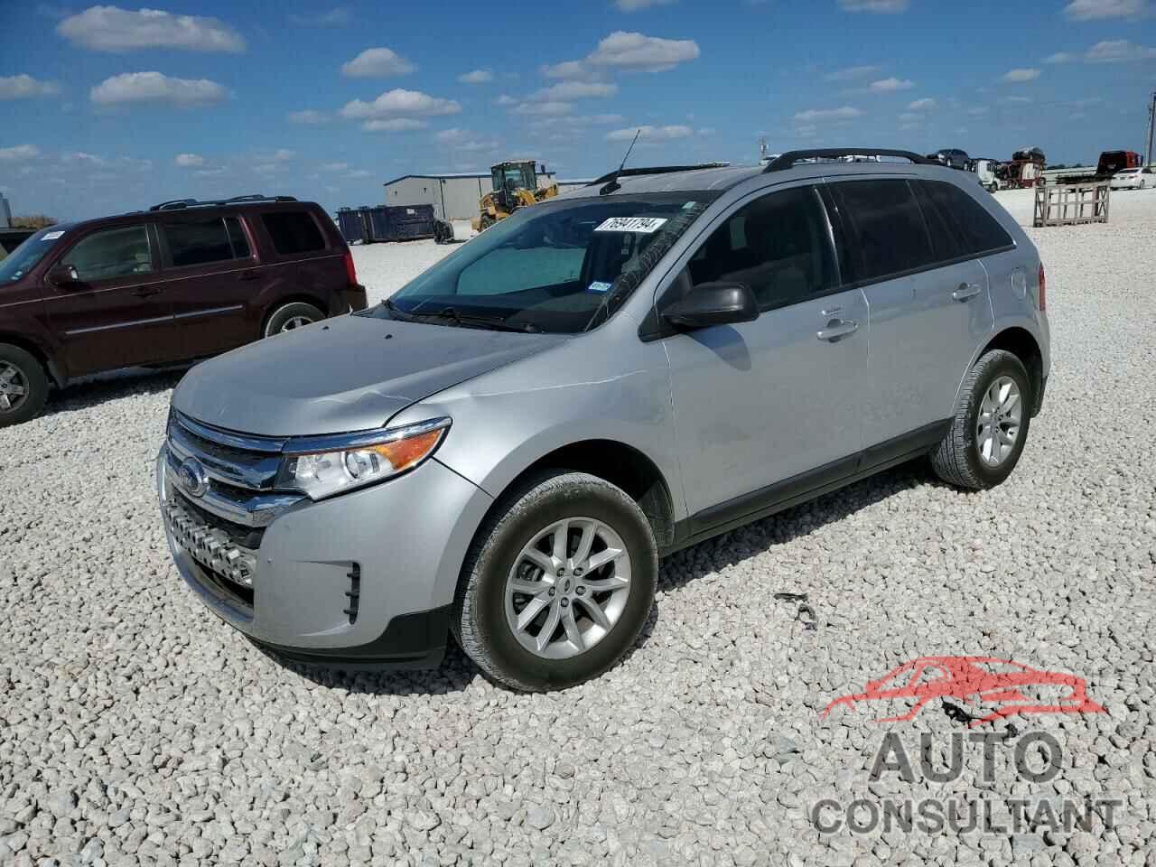 FORD EDGE 2014 - 2FMDK3GC0EBB12487