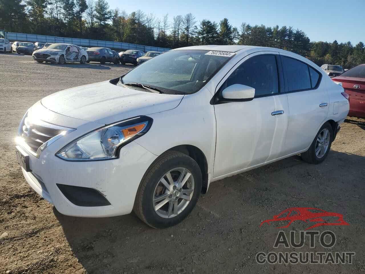NISSAN VERSA 2016 - 3N1CN7AP4GL896869