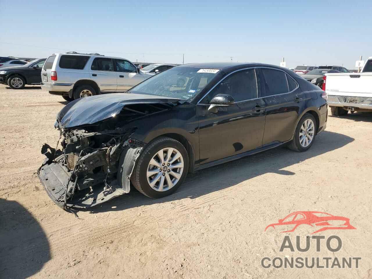 TOYOTA CAMRY 2018 - 4T1B11HK7JU501524