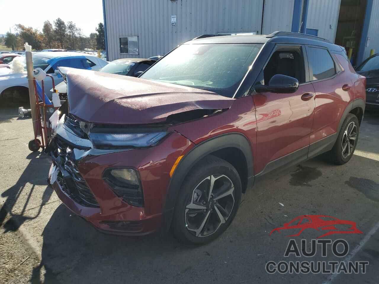 CHEVROLET TRAILBLZR 2023 - KL79MUSL4PB205116