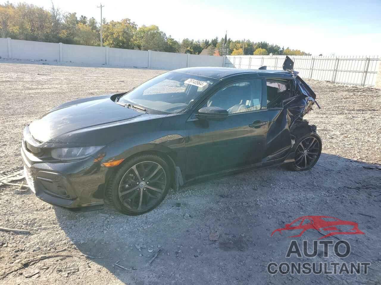 HONDA CIVIC 2021 - SHHFK7H48MU401807