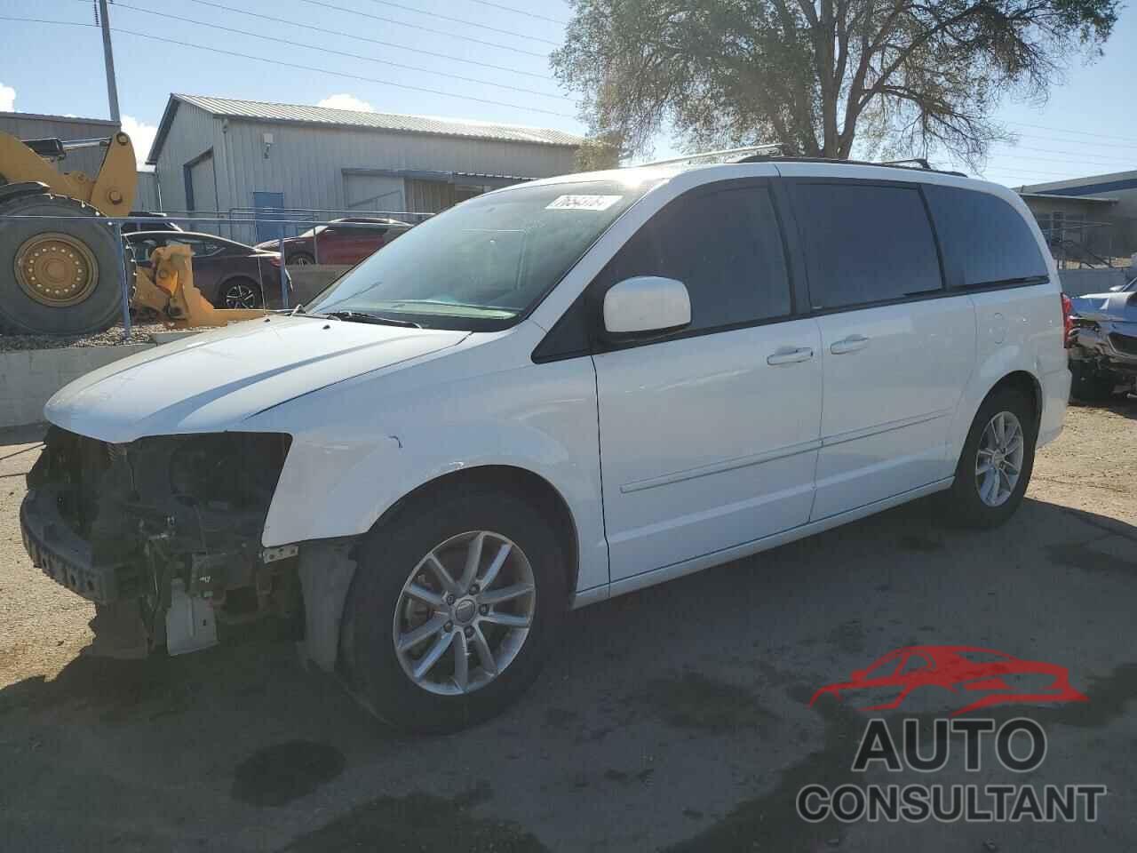 DODGE CARAVAN 2014 - 2C4RDGCG4ER212751