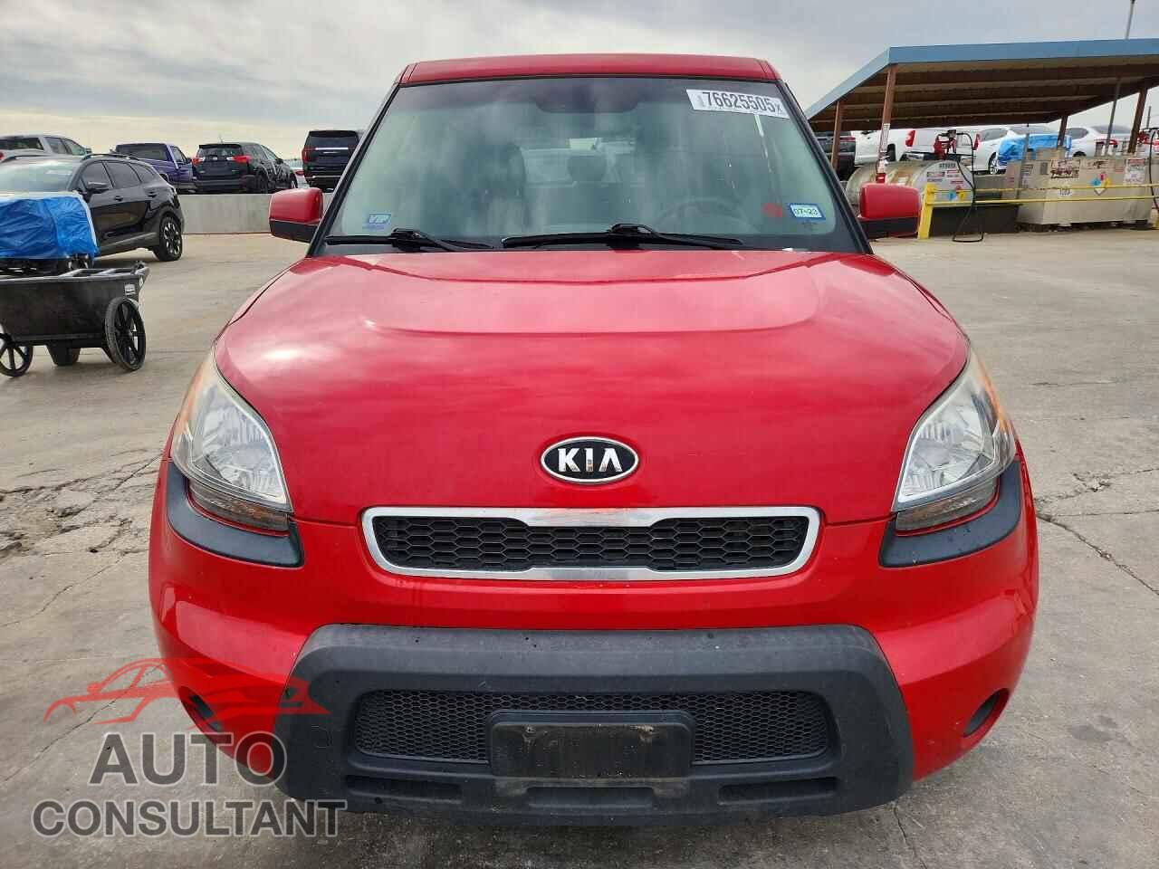 KIA SOUL 2011 - KNDJT2A25B7212202