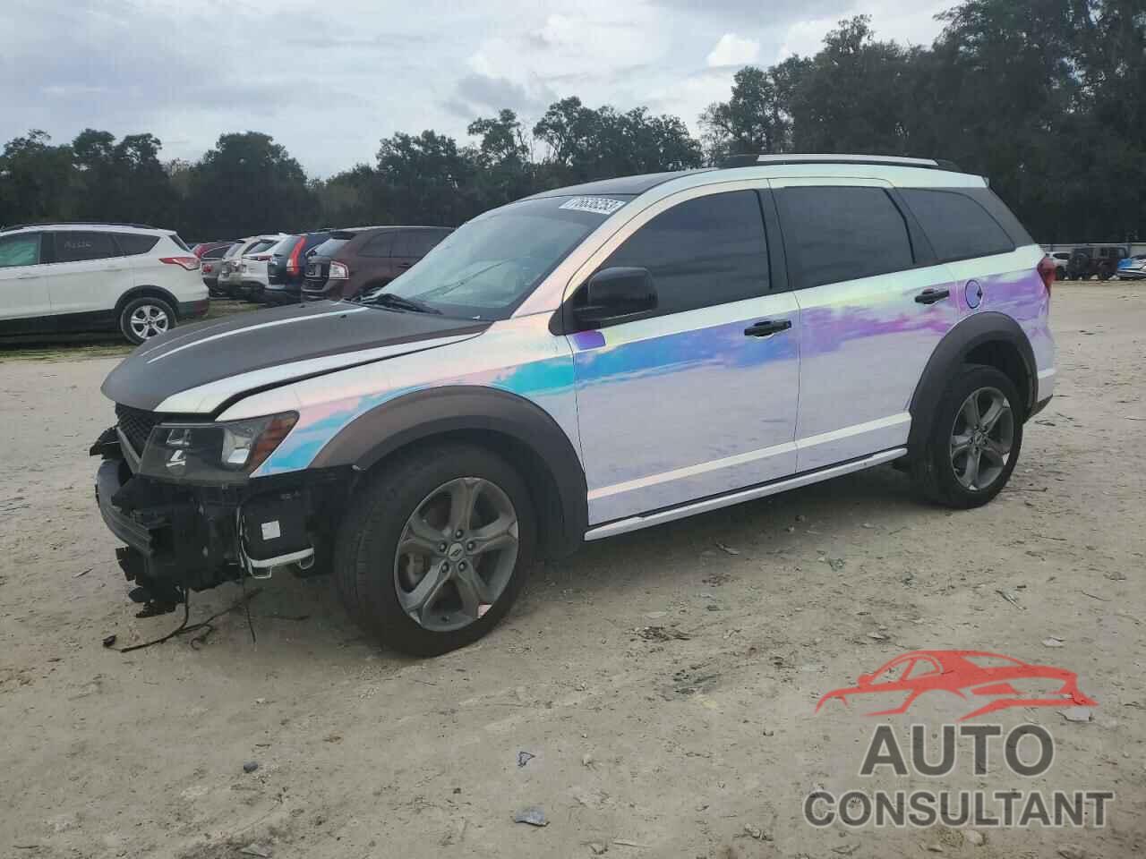 DODGE JOURNEY 2018 - 3C4PDCGG4JT156828