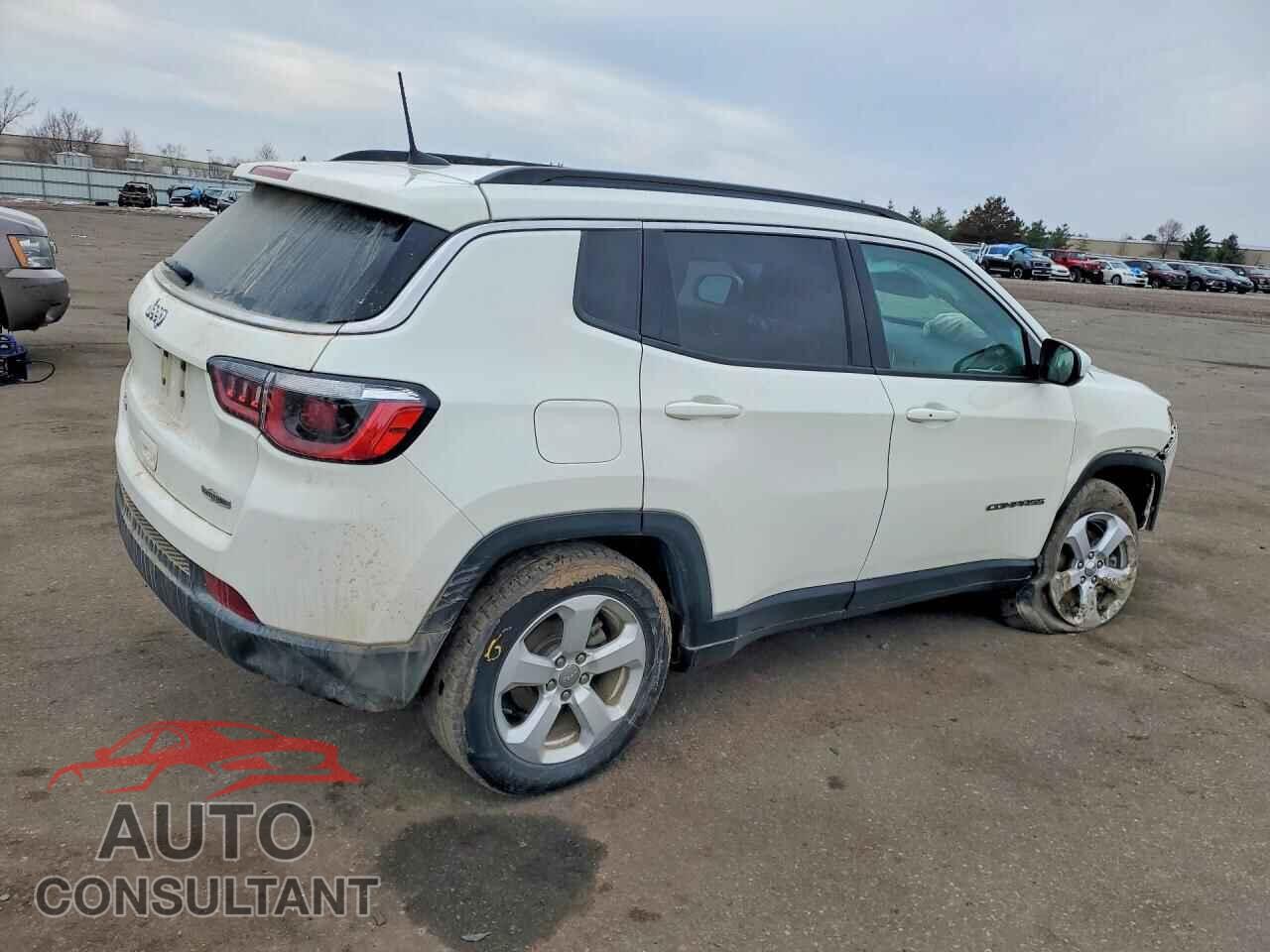 JEEP COMPASS 2017 - 3C4NJDBB1HT639740