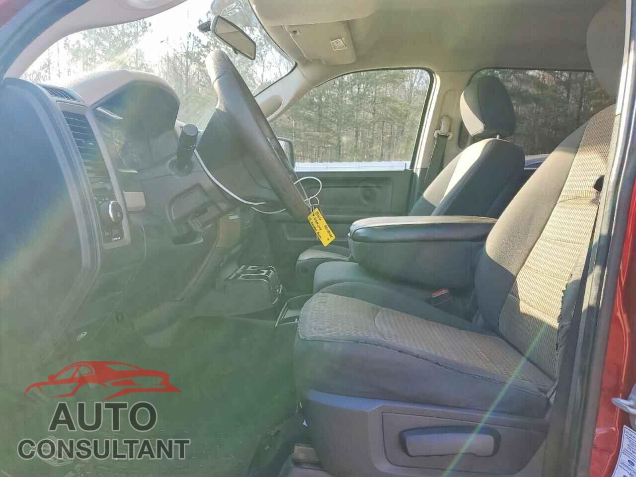 DODGE RAM 1500 2012 - 1C6RD6KT9CS300495