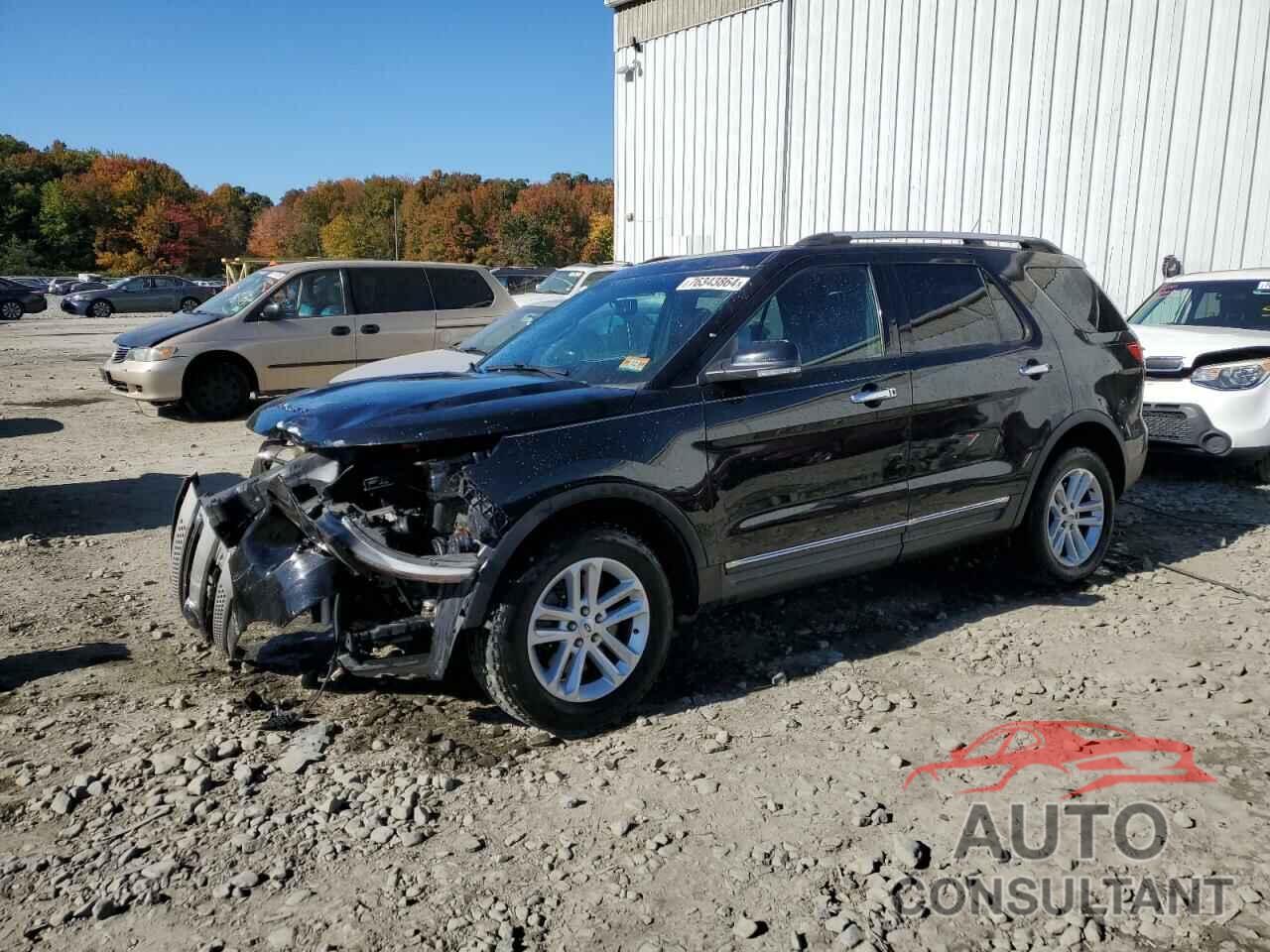 FORD EXPLORER 2015 - 1FM5K8D85FGC56421