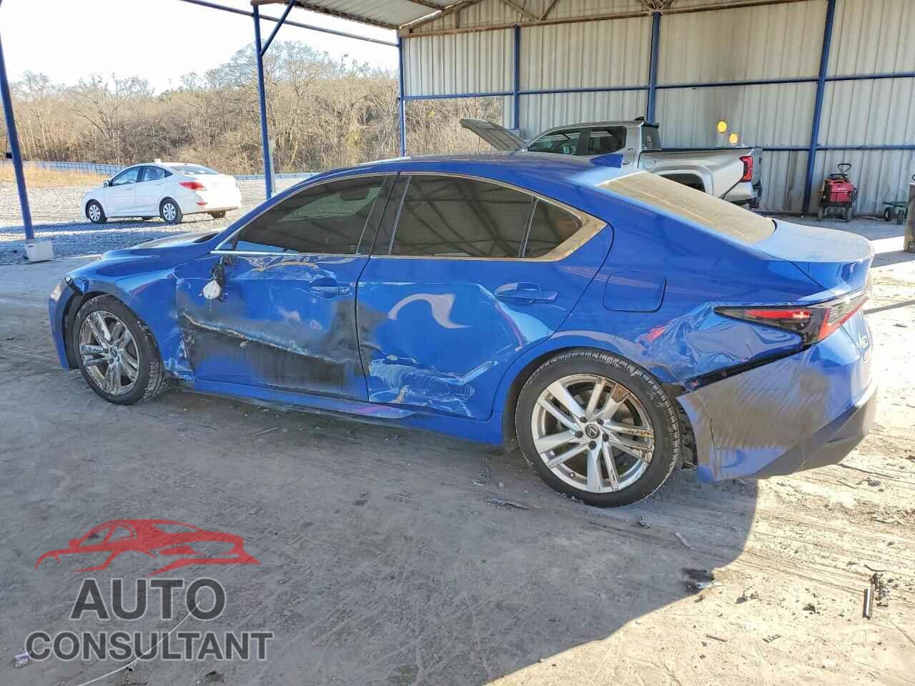LEXUS IS 2021 - JTHAA1D2XM5114713
