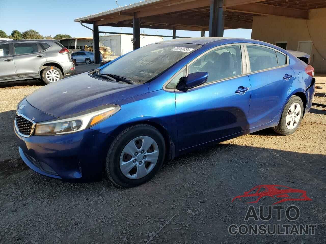 KIA FORTE 2017 - 3KPFK4A74HE049115