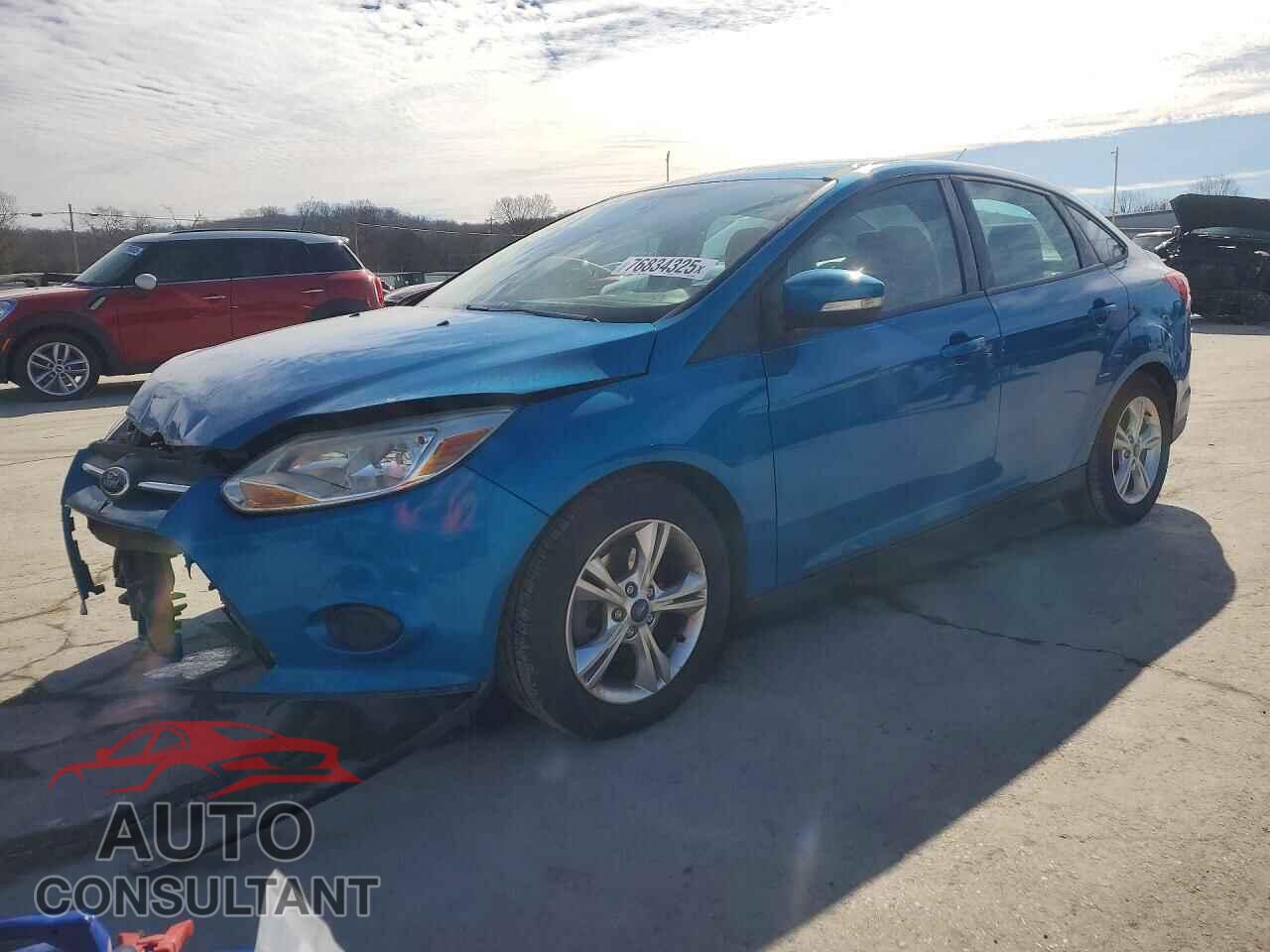 FORD FOCUS 2014 - 1FADP3F2XEL105499