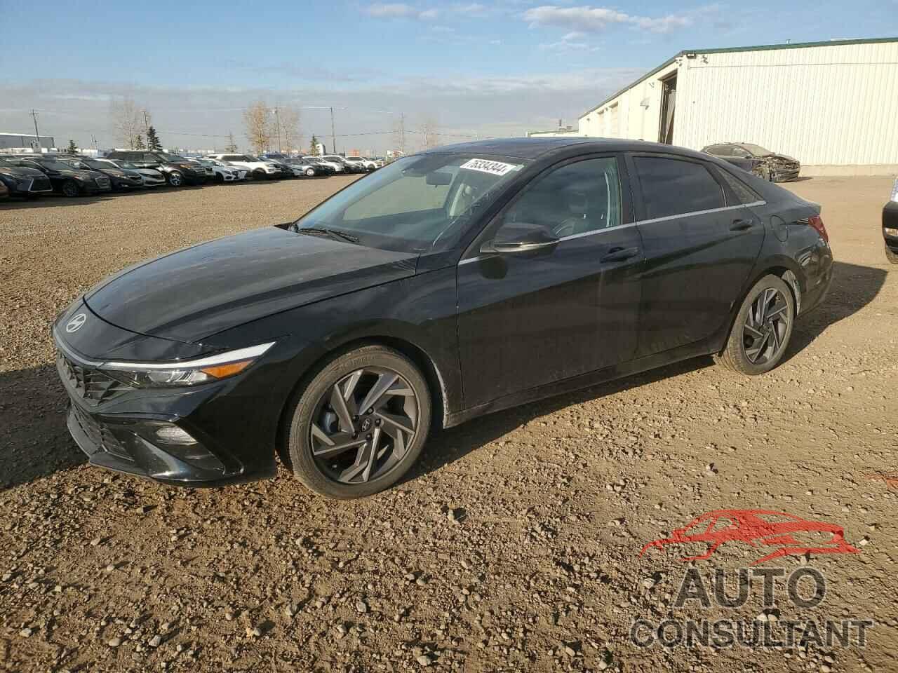 HYUNDAI ELANTRA LU 2024 - KMHLN4DG1RU729557