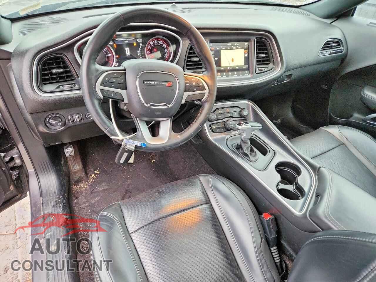 DODGE CHALLENGER 2018 - 2C3CDZAGXJH339609