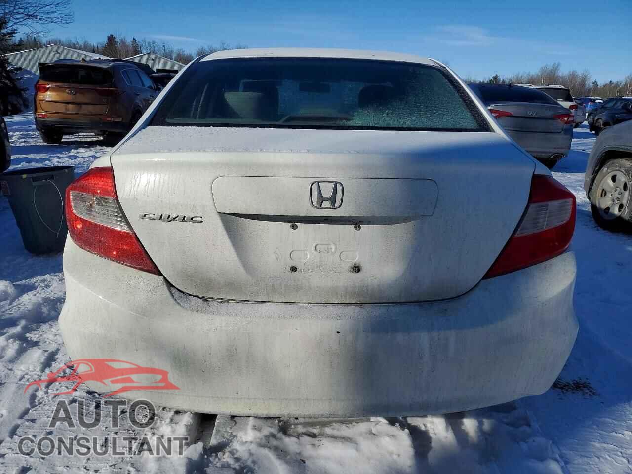 HONDA CIVIC 2012 - 2HGFB2F42CH106963
