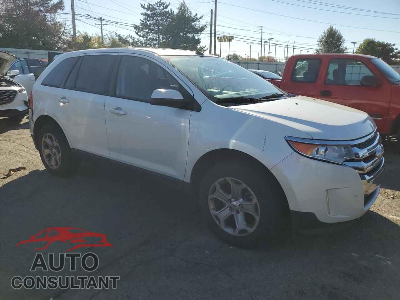 FORD EDGE 2013 - 2FMDK3JC4DBC07948