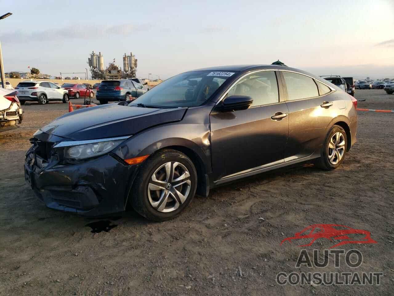 HONDA CIVIC 2016 - 19XFC2F53GE204793
