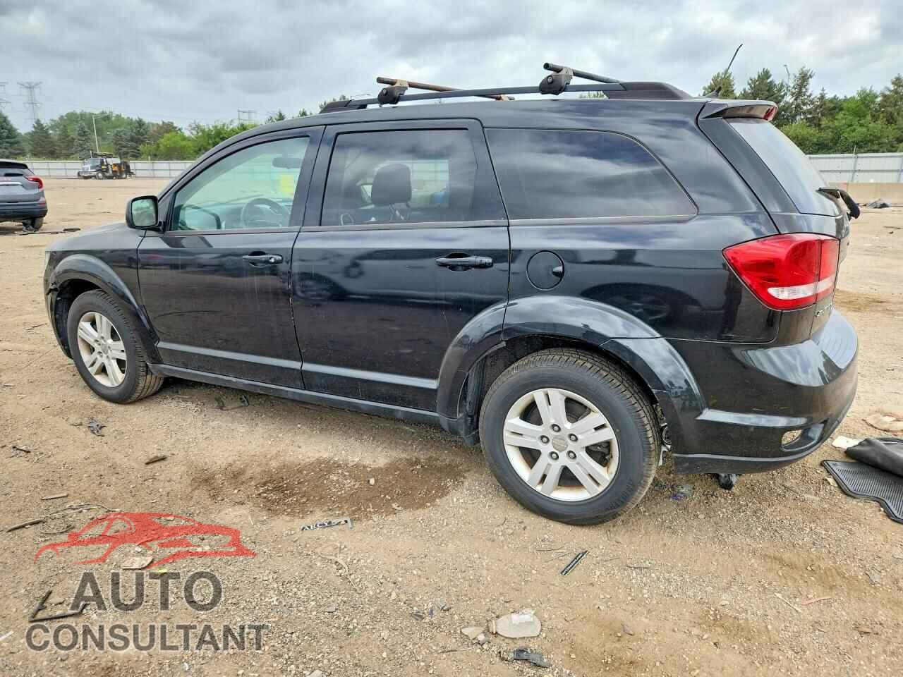 DODGE JOURNEY 2012 - 3C4PDCBB9CT356263