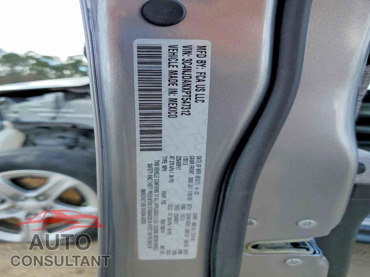 JEEP COMPASS 2023 - 3C4NJDANXPT547312