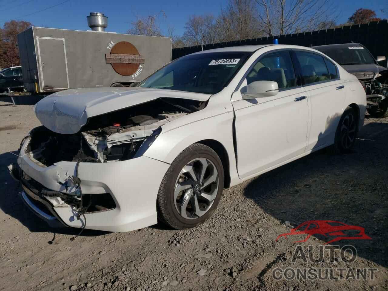 HONDA ACCORD 2016 - 1HGCR3F83GA013722