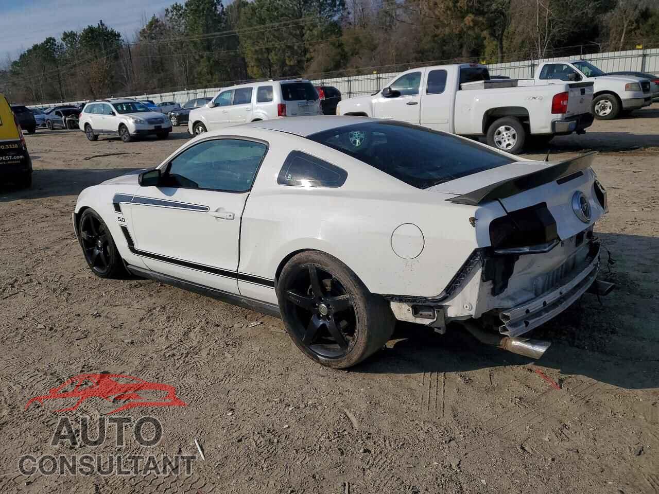 FORD MUSTANG 2012 - 1ZVBP8CF0C5277075