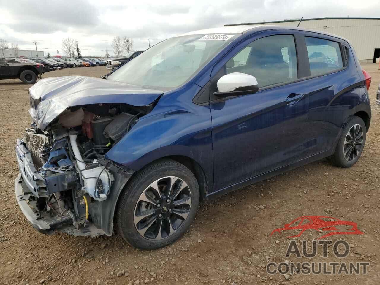 CHEVROLET SPARK 2022 - KL8CD6SA3NC006755