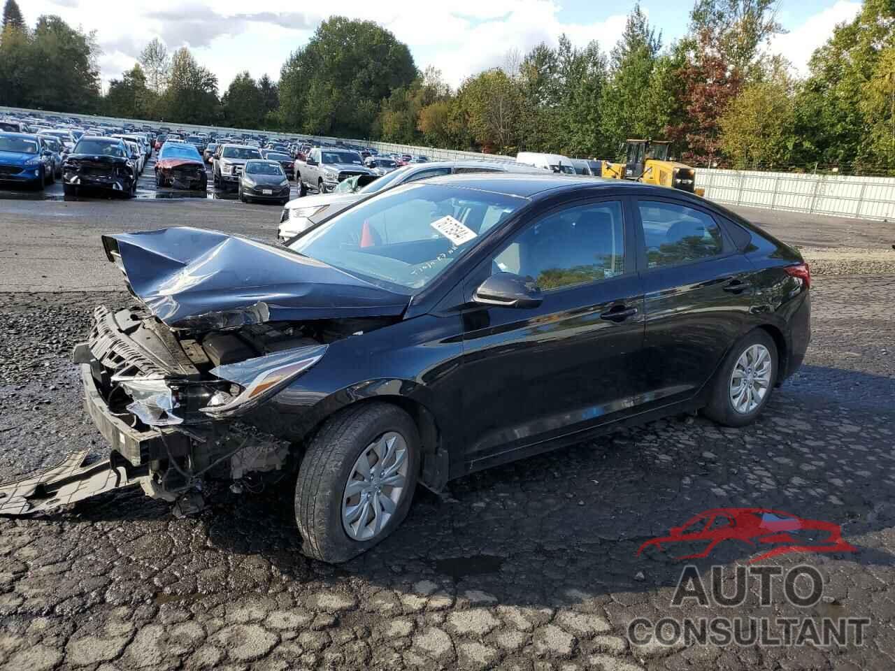 HYUNDAI ACCENT 2018 - 3KPC24A37JE031875