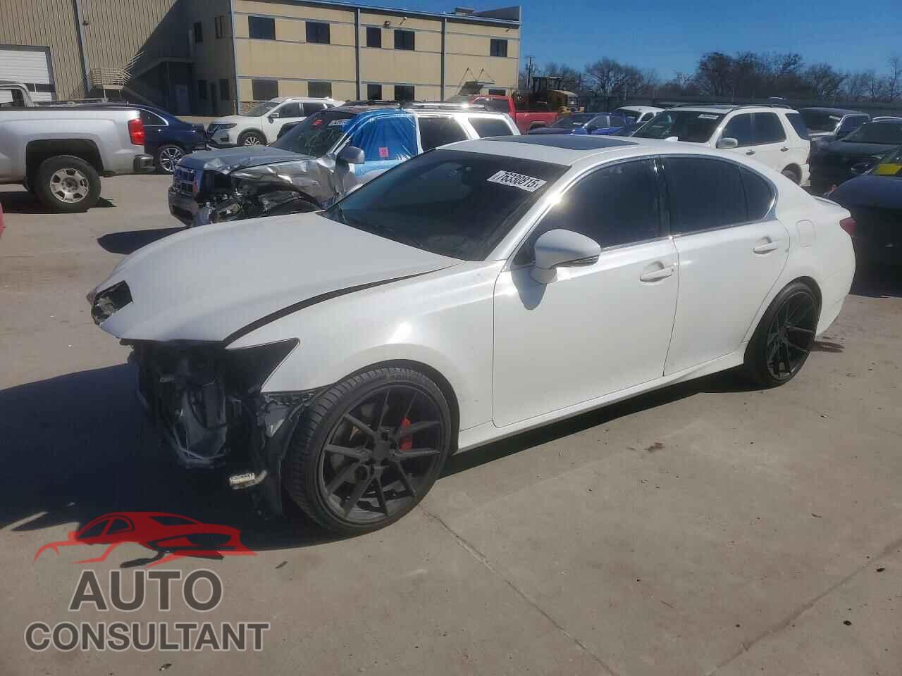 LEXUS GS350 2015 - JTHBE1BL5FA019457