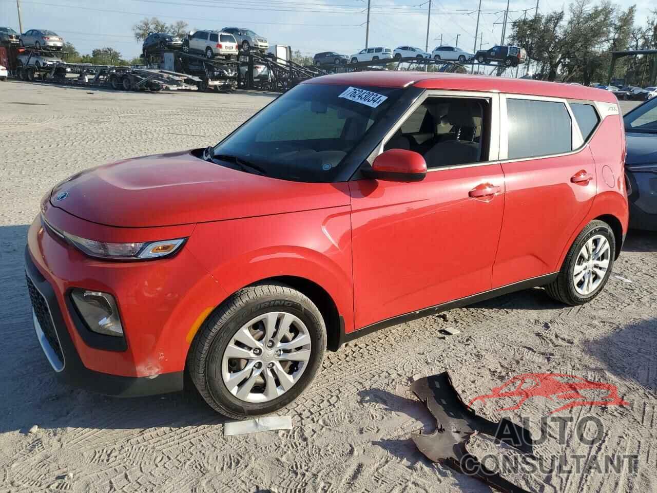 KIA SOUL 2021 - KNDJ23AUXM7755414