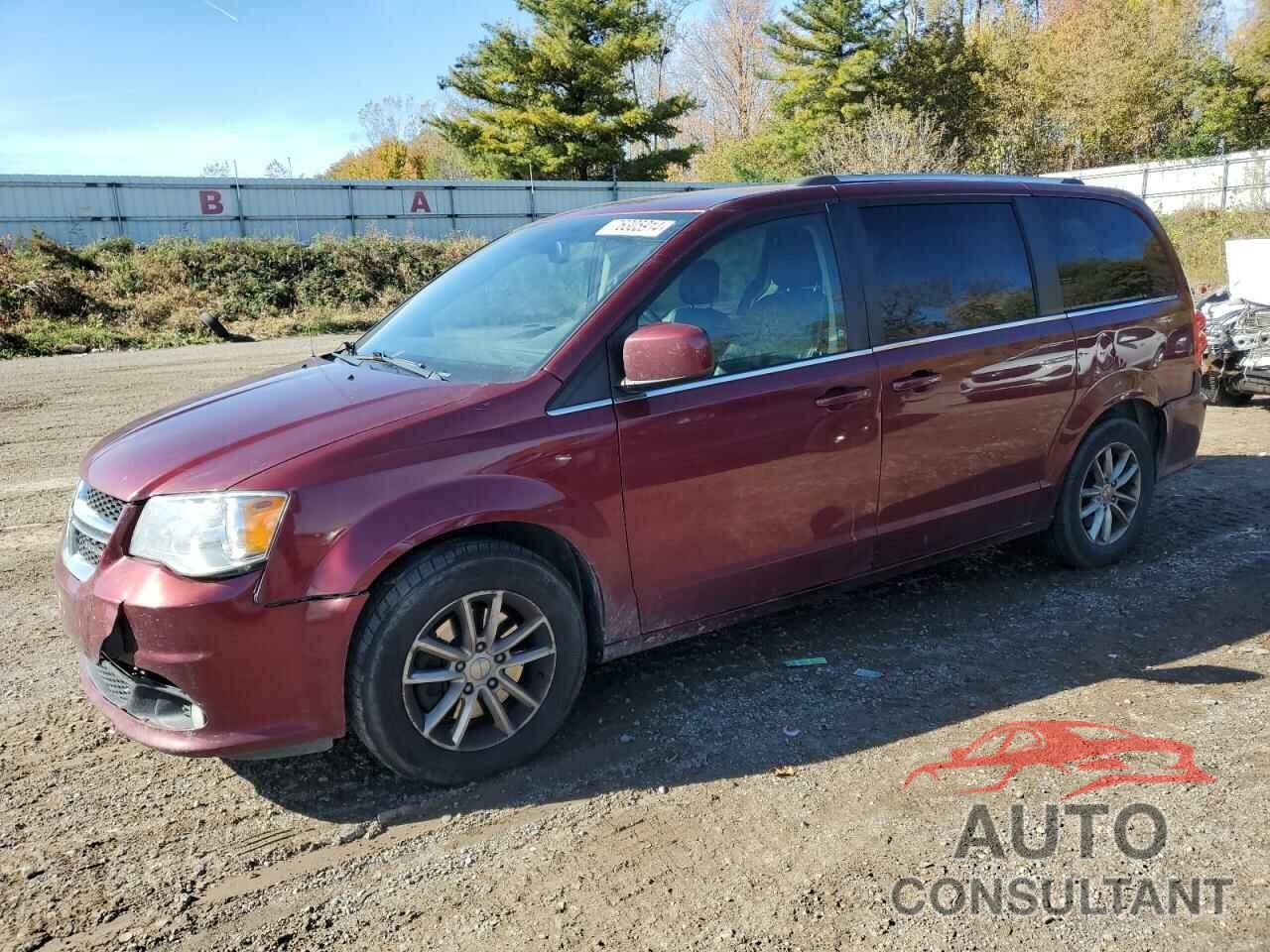 DODGE CARAVAN 2019 - 2C4RDGCG0KR579867