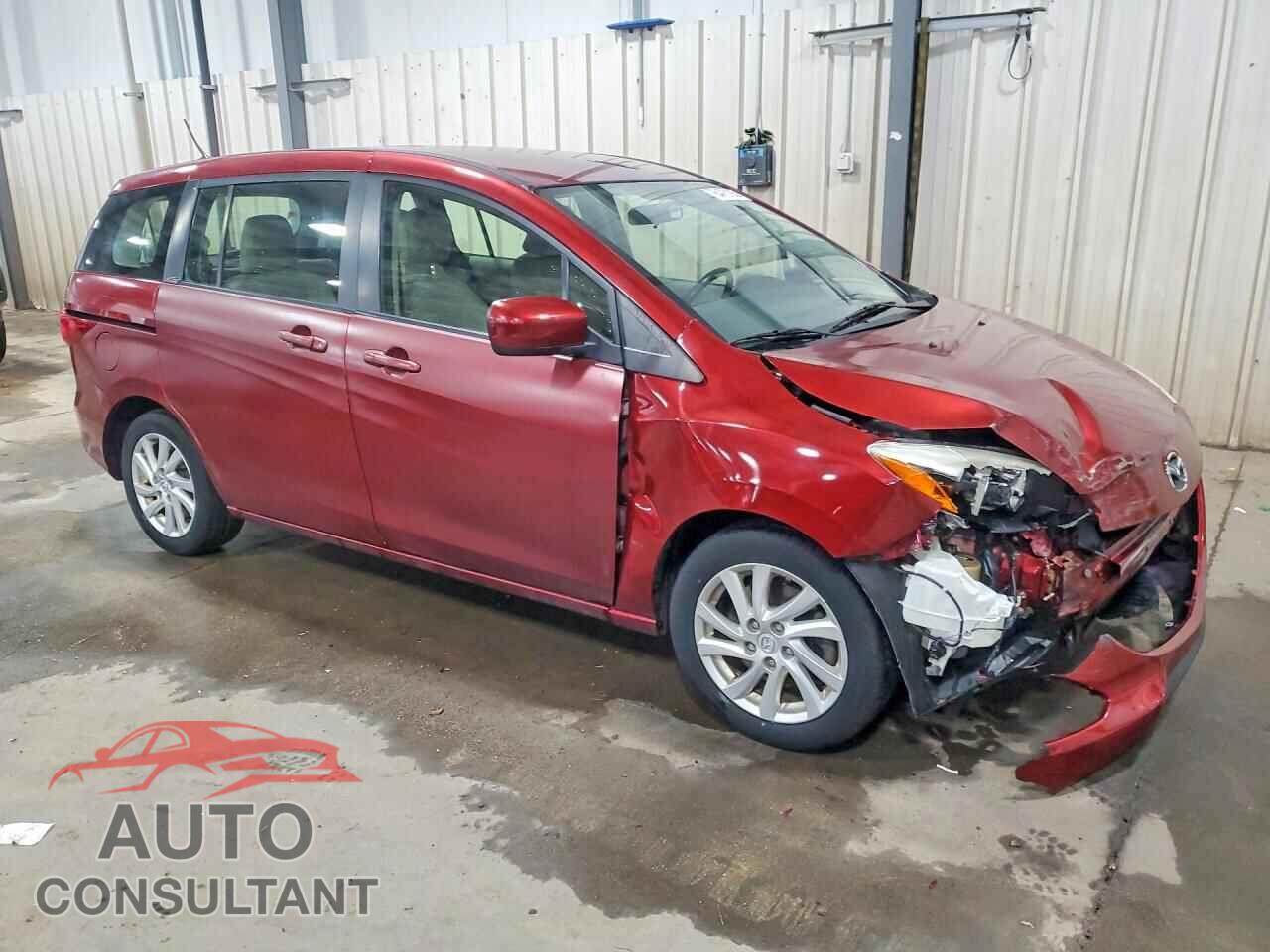 MAZDA 5 2012 - JM1CW2BL3C0124489