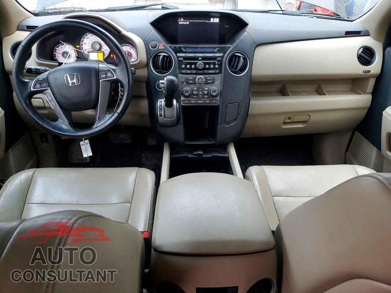 HONDA PILOT 2012 - 5FNYF4H55CB032473