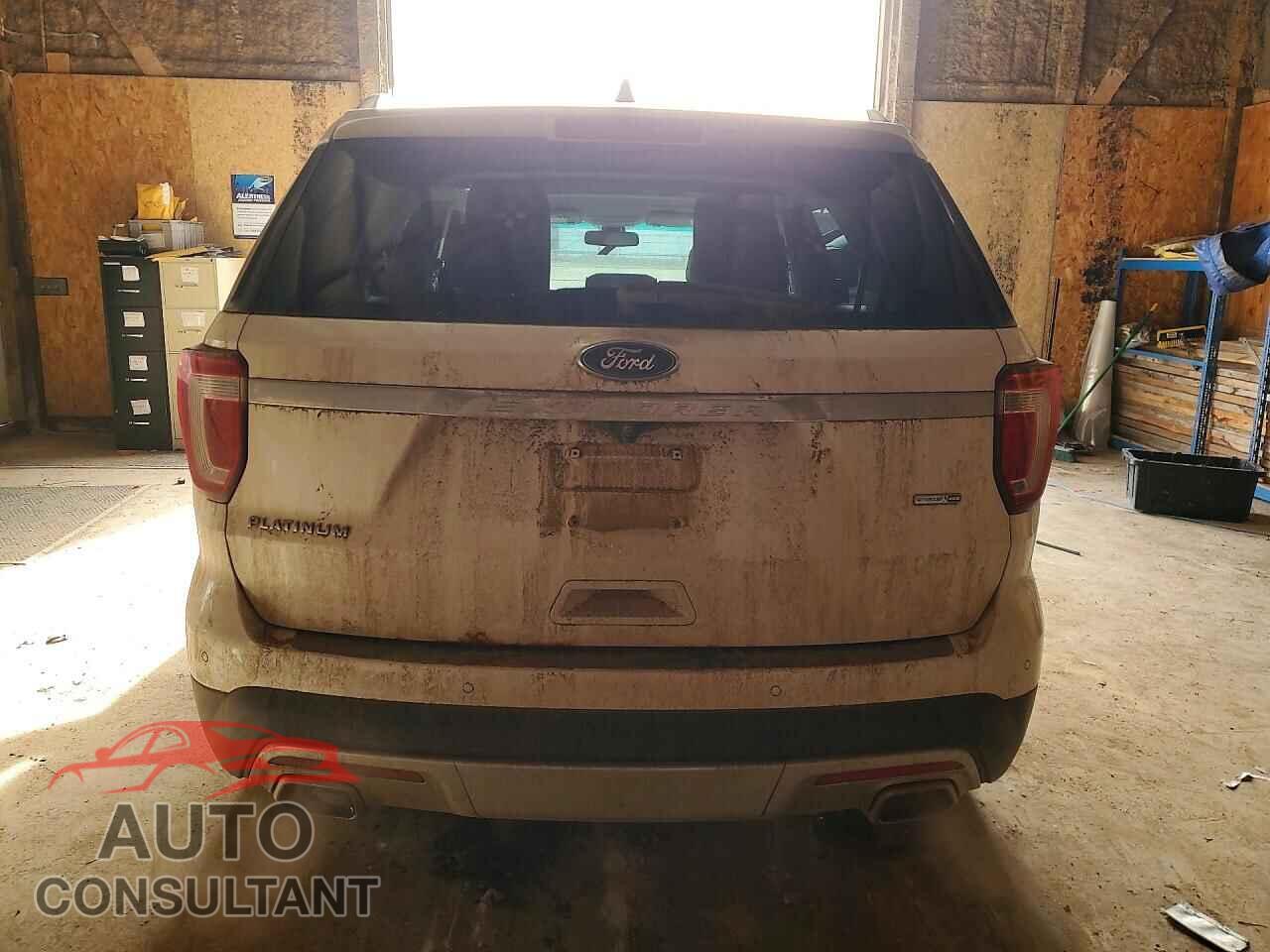 FORD EXPLORER 2016 - 1FM5K8HT9GGB50537