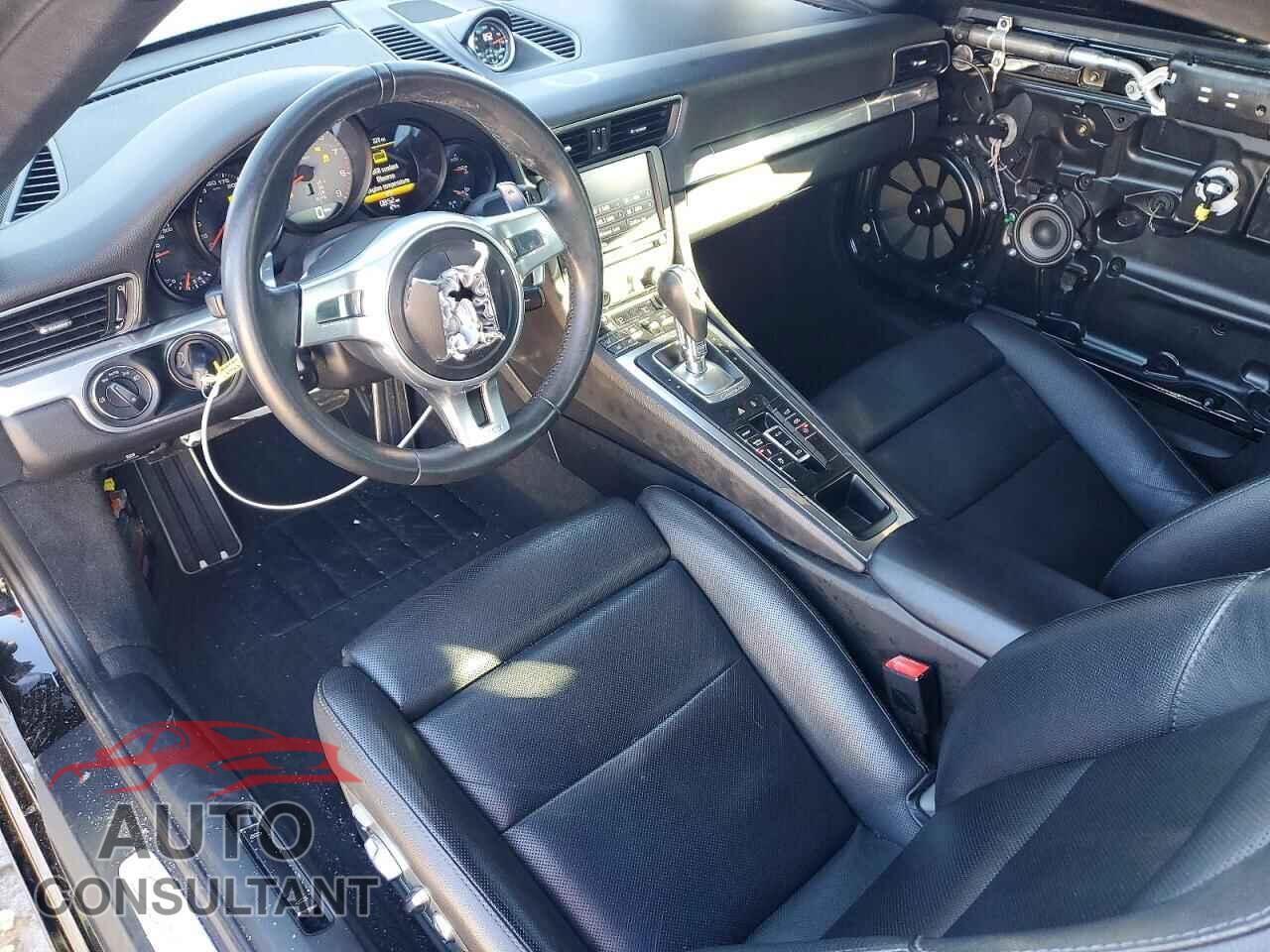 PORSCHE 911 2013 - WP0AB2A91DS122898