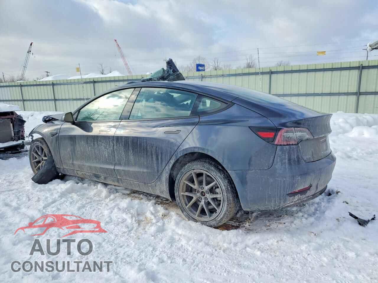 TESLA MODEL 3 2022 - 5YJ3E1EB8NF112312