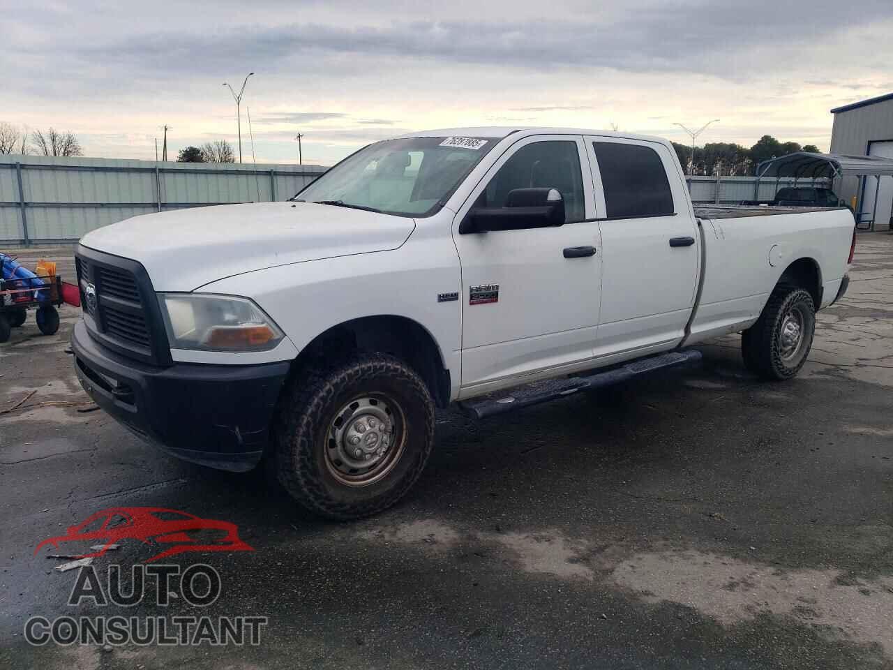 DODGE RAM 2500 2012 - 3C6TD5HT7CG180534