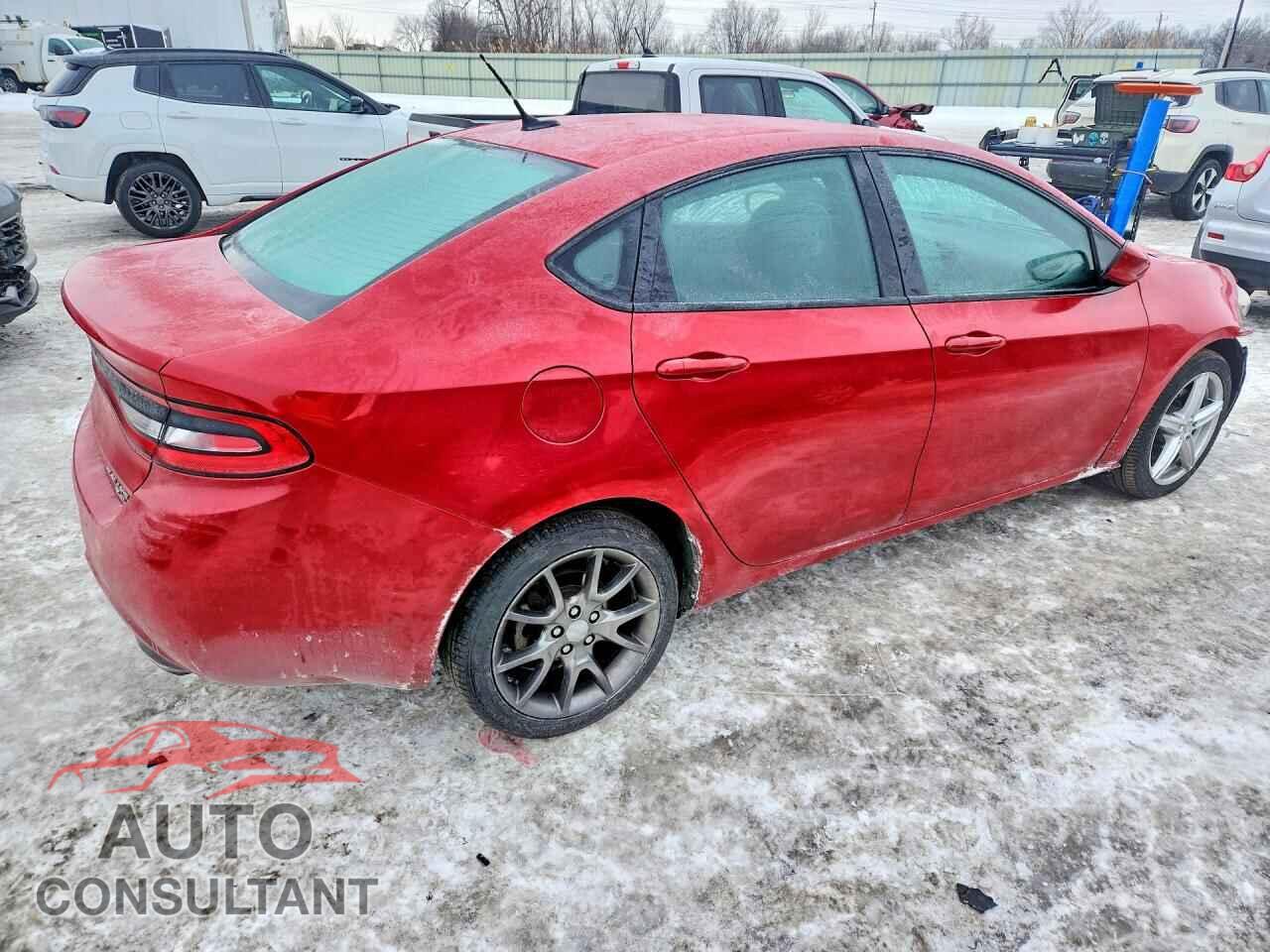 DODGE DART 2014 - 1C3CDFBB2ED719662