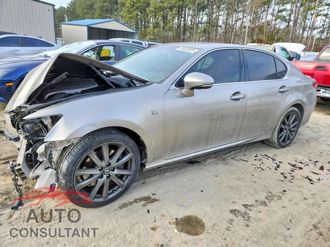 LEXUS GS350 2015 - JTHCE1BL4FA003514