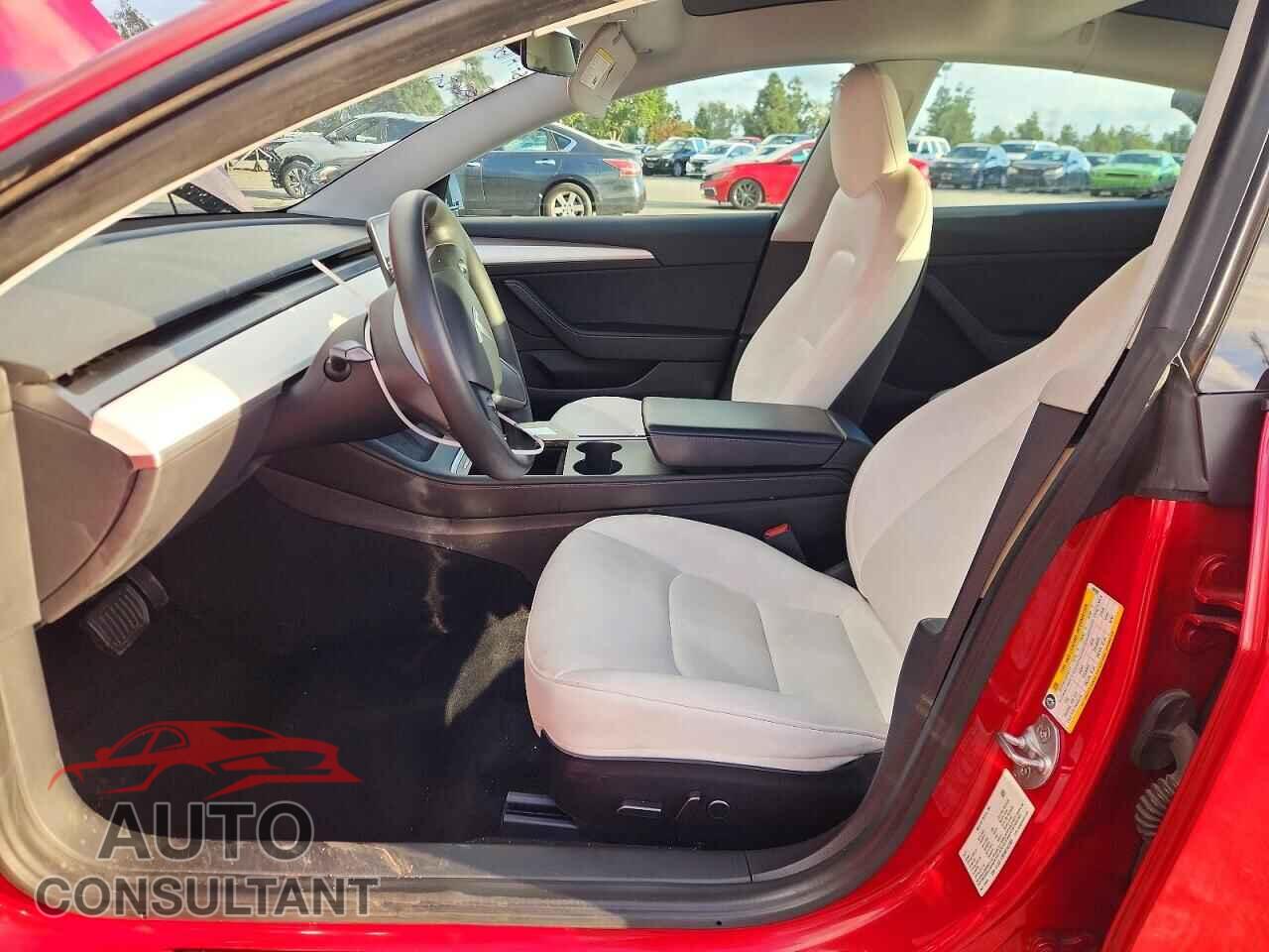 TESLA MODEL 3 2021 - 5YJ3E1EBXMF082986