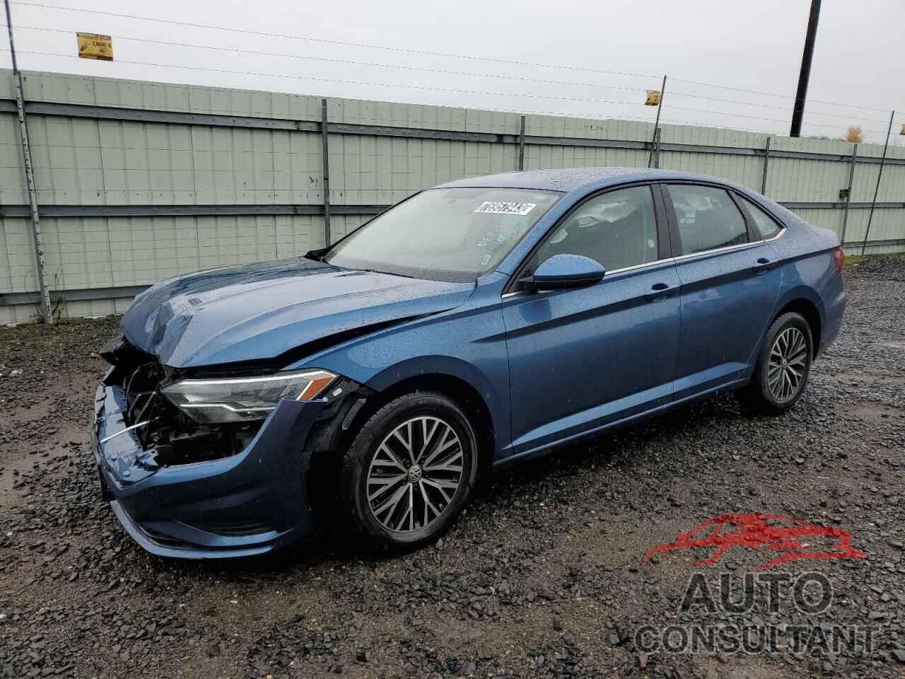 VOLKSWAGEN JETTA 2021 - 3VWC57BU4MM045692