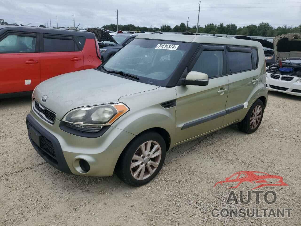 KIA SOUL 2013 - KNDJT2A64D7534027